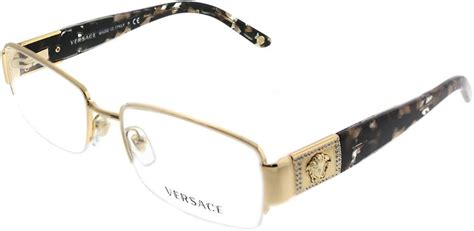 versace gold optical frames|clear and Gold Versace glasses.